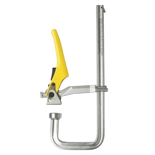 Clema strangere tip J clichet, Strong Hand, UF100JRM, retur J 76 mm, prindere rapida, rezistenta vibratii, torsiune