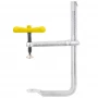 Clema F fixare sudura, Strong Hand, UG1257M F-Clamps Medium Duty, capacitate 318 mm, forta 363 kg, pad standard, brat reversibil