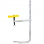Clema F fixare sudura, Strong Hand, UG1657M F-Clamps Medium Duty, capacitate 419 mm, forta 363 kg, pad standard, brat reversibil