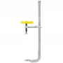 Clema F fixare sudura, Strong Hand, UG205M F-Clamps Medium Duty, capacitate 521 mm, forta 544 kg, pad standard, brat reversibil