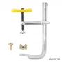Clema F 4 in 1 fixare sudura, Strong Hand, UM105PM-C3 4-in-1 Clamps, capacitate 267 mm, pad standard, bloc extensie, pad V