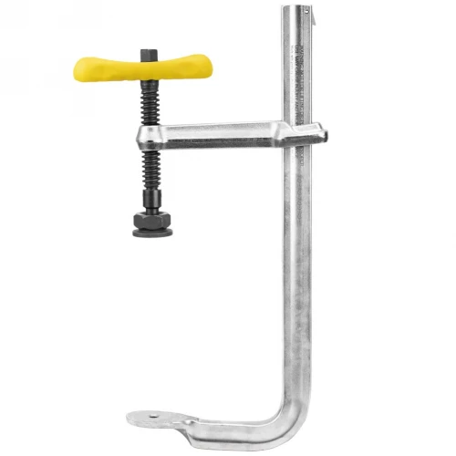 Clema F fixare sudura, Strong Hand, UM125M F-Clamps Medium Duty, capacitate 318 mm, forta 1089 kg, pad heavy duty, brat reversibil