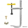 Clema F 4 in 1 fixare sudura, Strong Hand, UM125M-C3 4-in-1 Clamps, capacitate 318 mm, pad heavy duty, bloc extensie, V-Pad
