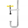 Clema J fixare sudura, Strong Hand, UM125JM J-Clamps, 318 mm, brat detasabil reversibil