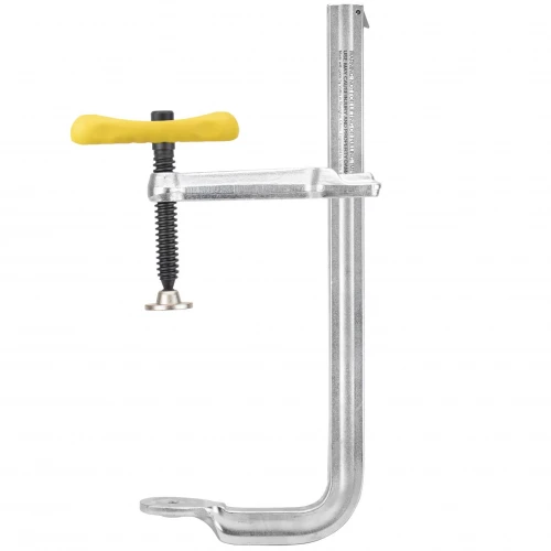 Clema F fixare sudura, Strong Hand, UM125PM F-Clamps Medium Duty, capacitate 318 mm, forta 1089 kg, pad standard, brat reversibil