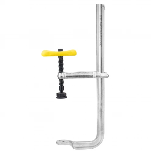 Clema F fixare sudura, Strong Hand, UM165M F-Clamps Medium Duty, capacitate 419 mm, forta 1089 kg, pad heavy duty, brat reversibil