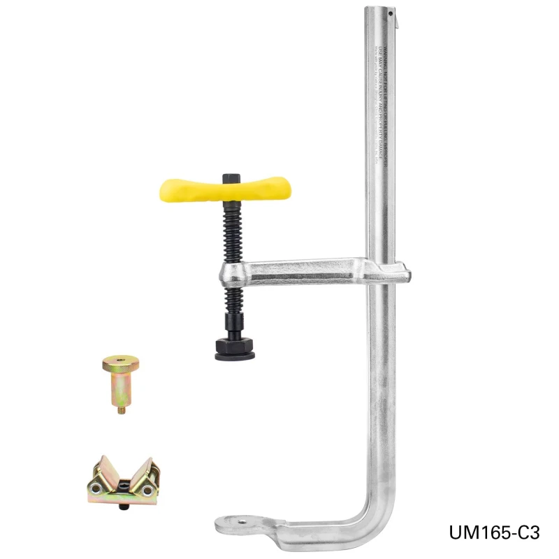 Clema F 4 in 1 fixare sudura, Strong Hand, UM165M-C3 4-in-1 Clamps, 419 mm