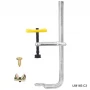 Clema F 4 in 1 fixare sudura, Strong Hand, UM165M-C3 4-in-1 Clamps, capacitate 419 mm, pad heavy duty, bloc extensie, V-Pad