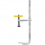 Clema F fixare sudura, Strong Hand, UM205M F-Clamps Medium Duty, capacitate 521 mm, forta 1089 kg, pad heavy duty, brat reversibil