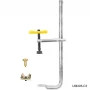 Clema F 4 in 1 fixare sudura, Strong Hand, UM205M-C3 4-in-1 Clamps, capacitate 521 mm, pad heavy duty, bloc extensie, V-Pad