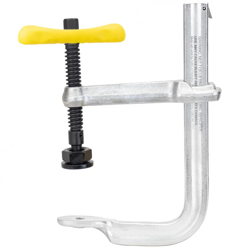 Clema F fixare sudura, Strong Hand, UM65M F-Clamps Medium Duty, 165 mm
