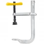 Clema F fixare sudura, Strong Hand, UM85M F-Clamps Medium Duty, capacitate 216 mm, forta 1089 kg, pad heavy duty, brat reversibil