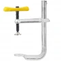 Clema F fixare sudura, Strong Hand, UM85PM F-Clamps Medium Duty, capacitate 216 mm, forta 1089 kg, pad standard, brat reversibil