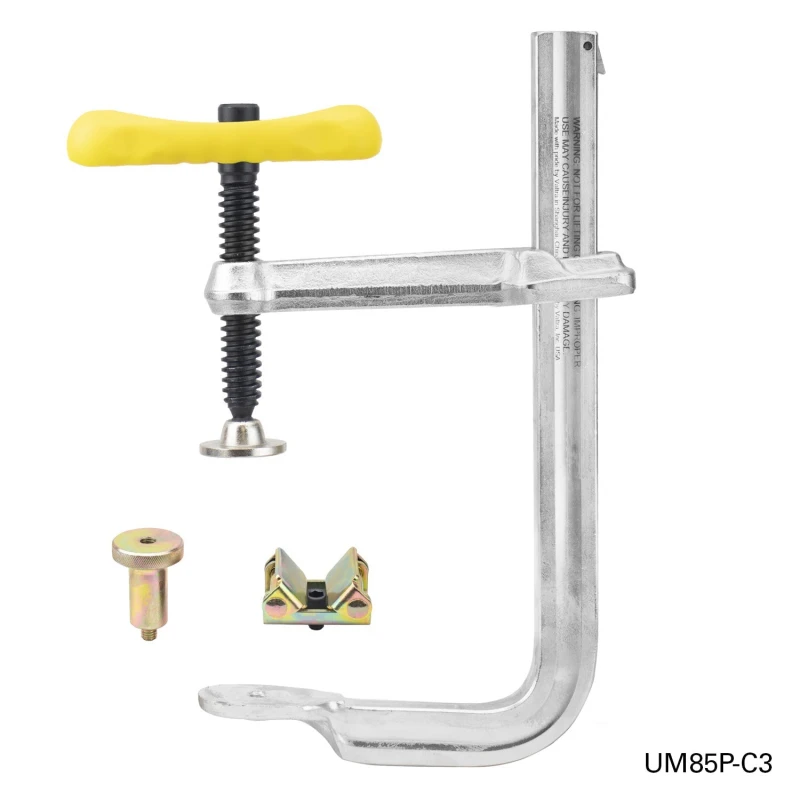 Clema F 4 in 1 fixare sudura, Strong Hand, UM85PM-C3 4-in-1 Clamps, 216 mm