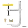 Clema F 4 in 1 fixare sudura, Strong Hand, UM85PM-C3 4-in-1 Clamps, capacitate 216 mm, pad standard, bloc extensie, pad V