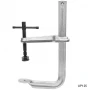Clema F heavy duty fixare sudura, Strong Hand, UP125M, strangere 2177 kg, adancime 180 mm, sina 40x19 mm