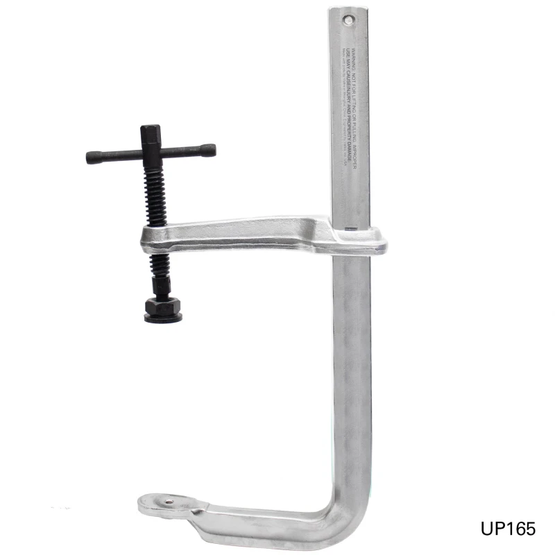 Clema F heavy duty fixare sudura, Strong Hand, UP165M, 419 mm, 2177 kg
