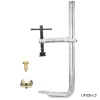 Clema 4-in-1, Heavy Duty, brat detasabil si reverisibil, 521mm Clema 4-in-1, Heavy Duty, brat detasabil si reverisibil, 521mm