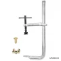 Clema 4-in-1, Heavy Duty, brat detasabil si reverisibil, 521mm