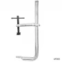 Clema F heavy duty fixare sudura, Strong Hand, UP205M, 521 mm, strangere 2177 kg, adancime 180 mm, sina 40x19 mm