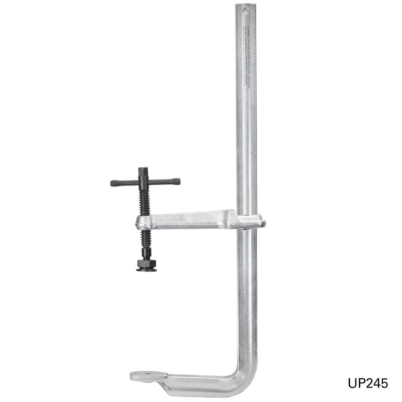 Clema F heavy duty fixare sudura, Strong Hand, UP245M, 622 mm, 2177 kg