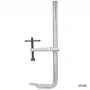 Clema F heavy duty fixare sudura, Strong Hand, UP245M, 622 mm, strangere 2177 kg, adancime 180 mm, sina 40x19 mm