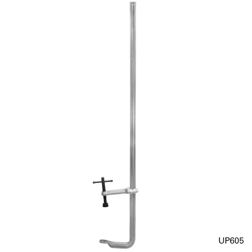 Clema F heavy duty fixare sudura, Strong Hand, UP605M, 1537 mm, strangere 2177 kg, adancime 180 mm, sina 40x19 mm