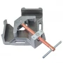 Menghina sudura 2 axe, Strong Hand, WAC34 2 Axis Fixture Vise, 3.8 inch (96.5 mm), manuala, fonta ductila, surub cuprat