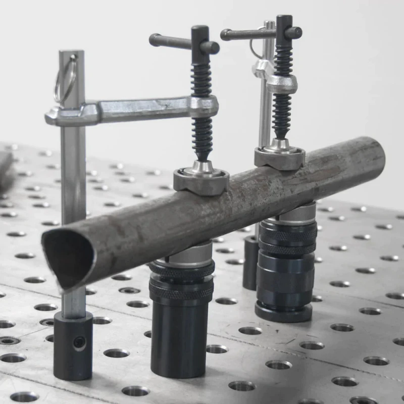 Suport reglabil inaltime, Strong Hand, T64212 Adjustable Rest, gauri 16 mm