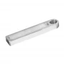 Opritor D masa sudura, Strong Hand, T60630 D-Stop Bar, gauri 16 mm, aluminiu, grosime 11.5 mm, usor