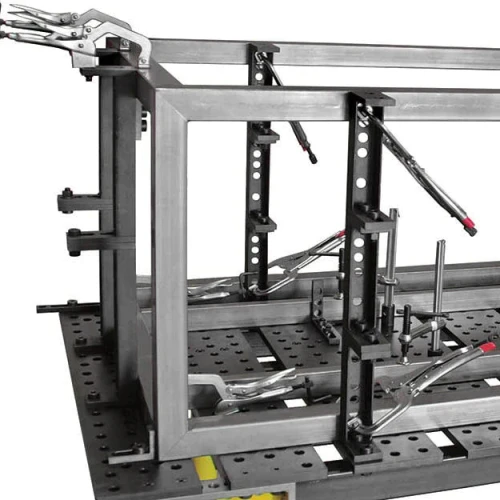 Echer opritor prindere Economy, Strong Hand, T60215 Stop & Clamping Square, gauri 16 mm, 300 mm