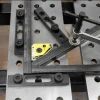 Opritor drept, Strong Hand, T60517 Straight Edge Stop, gauri 16 mm, 250 x 25 x 11 mm