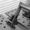Opritor drept, Strong Hand, T60517 Straight Edge Stop, gauri 16 mm, 250 x 25 x 11 mm