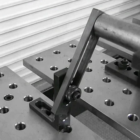 Opritor drept, Strong Hand, T60517 Straight Edge Stop, gauri 16 mm, 250 x 25 x 11 mm