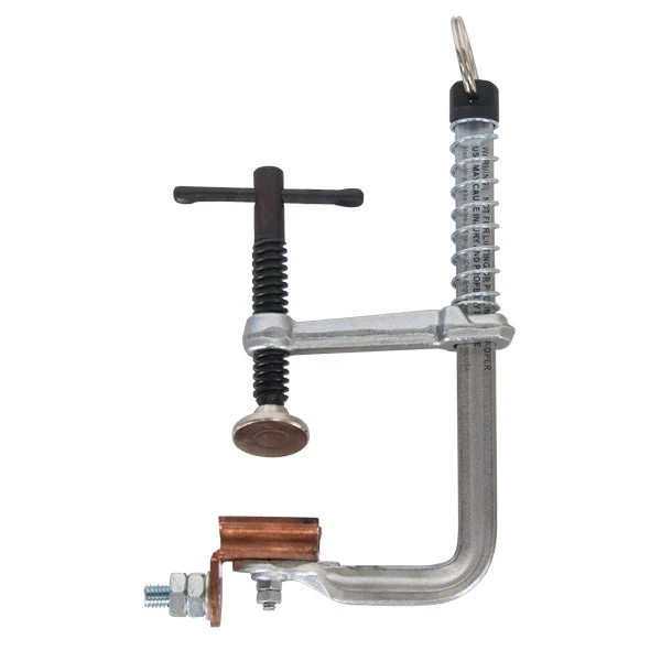 Cleste masa sudura arc, Strong Hand, GB428M Grounding Spring Clamp, 300 A