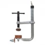 Cleste masa sudura arc, Strong Hand, GB428M Grounding Spring Clamp, 300 A, canal U cupru rotativ