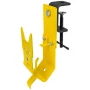 Suport polizor unghiular flex, Strong Hand, MGK53 Grinder Rest, baza clema C, polizoare 125 mm, compact, portabil