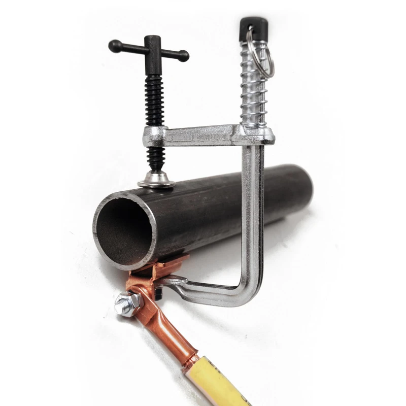 Cleste masa sudura arc, Strong Hand, GB428M Grounding Spring Clamp, 300 A