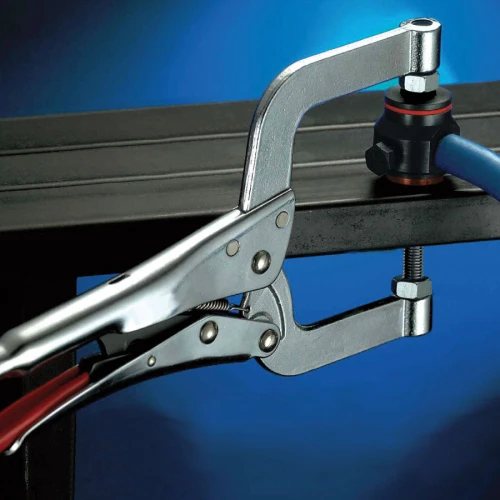 Cleste masa sudura, Strong Hand, GP950 Ground Hog, contact impamantare izolat, cap cupru canelat, corp rotativ