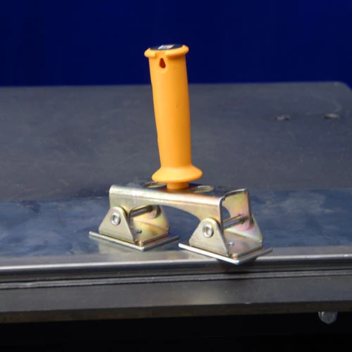 Pad magnetic V mare, Strong Hand, XPV830 Large Magnetic V-Pad, maner detasabil