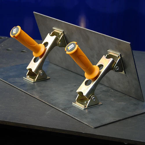 Pad magnetic V mare, Strong Hand, XPV830 Large Magnetic V-Pad, maner detasabil, 2 pad-uri cauciuc, magnet sudura