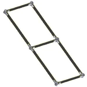 Bare rigidizare picioare masa sudura, Strong Hand, TMLB1203 Leg Braces, BuildPro