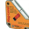 Nivela magnetica, Strong Hand, MSL-316 Mag-Level, comutator On/Off, 3 fiole