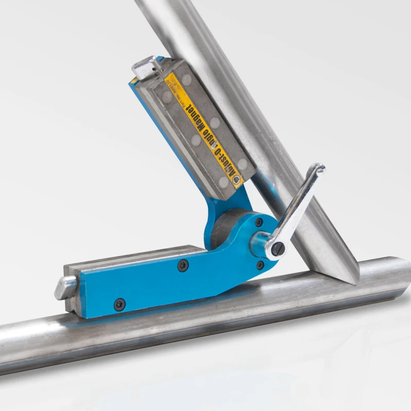 Vinclu magnetic cu unghi ajustabil 30° – 275°, forta 50kg, MAV120 Vinclu magnetic cu unghi ajustabil 30° – 275°, forta 50kg, MAV120
