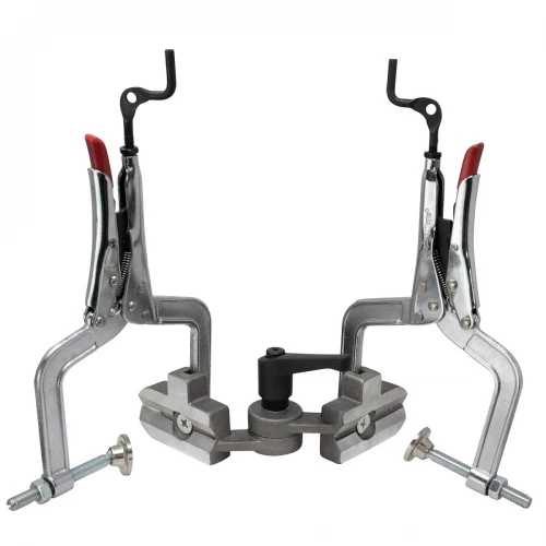 Dispozitiv prindere unghi reglabil, Strong Hand, PA634 JointMaster, 30-275 grade, piese rotunde/plate, 2 clesti