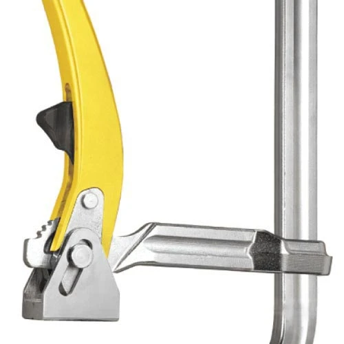 Clema strangere tip J clichet, Strong Hand, UF100JRM, retur 76 mm