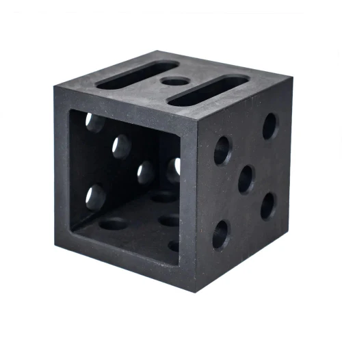 Bloc inaltator heavy duty, Strong Hand, T60120 Riser Block, gauri 16 mm, inaltime 100 mm, cinci fete, nitrurat, prelucrat precizie