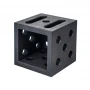 Bloc inaltator heavy duty, Strong Hand, T60120 Riser Block, gauri 16 mm, inaltime 100 mm, cinci fete, nitrurat, prelucrat precizie