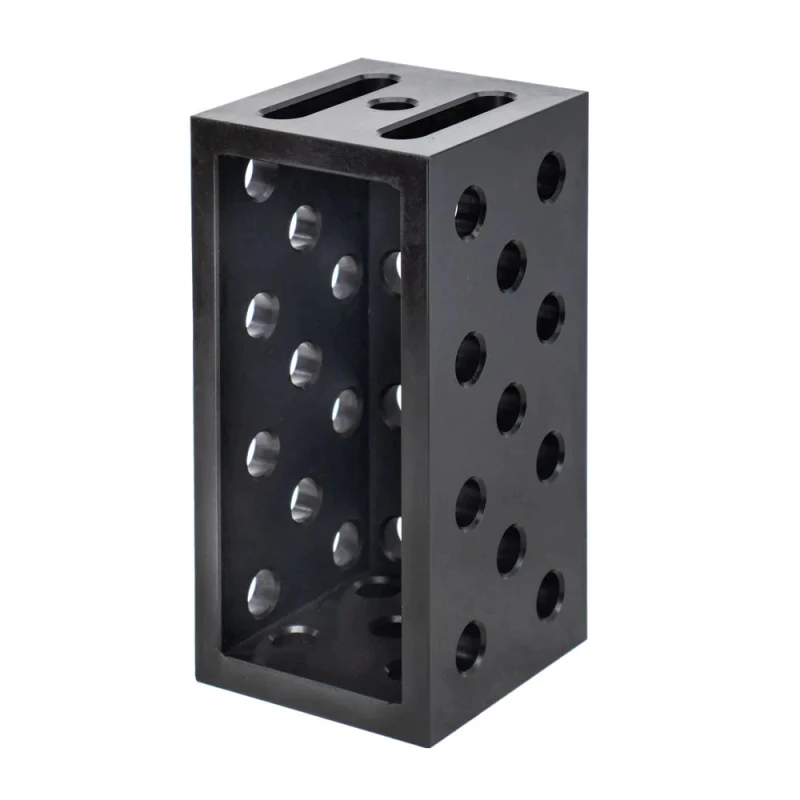 Bloc inaltator heavy duty, Strong Hand, T60125 Riser Block, gauri 16 mm, 200 mm