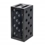 Bloc inaltator heavy duty, Strong Hand, T60125 Riser Block, gauri 16 mm, inaltime 200 mm, cinci fete, nitrurat, prelucrat precizie